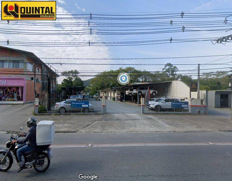 Terreno no bairro Valparaíso em Blumenau - Quintal Imóveis - Imóveis em Blumenau e região