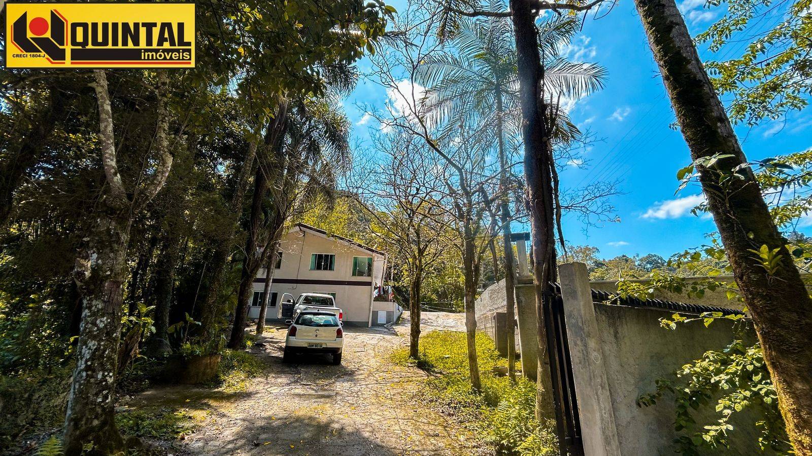 Chácara 5 dormitórios  no bairro Valparaíso em Blumenau - Quintal Imóveis - Imóveis em Blumenau e região