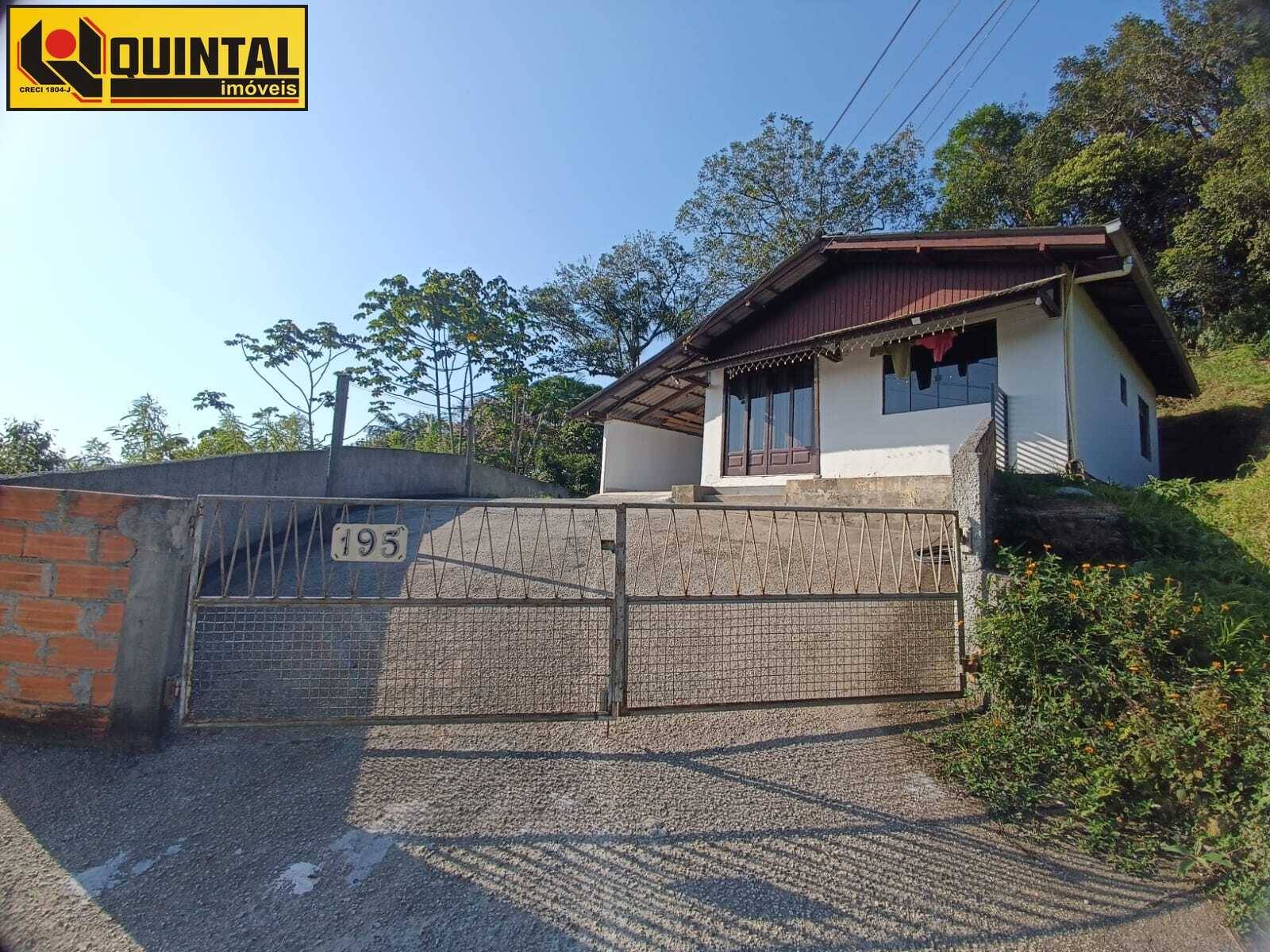 Casa Residencial 2 dormitórios  no bairro Glória em Blumenau - Quintal Imóveis - Imóveis em Blumenau e região