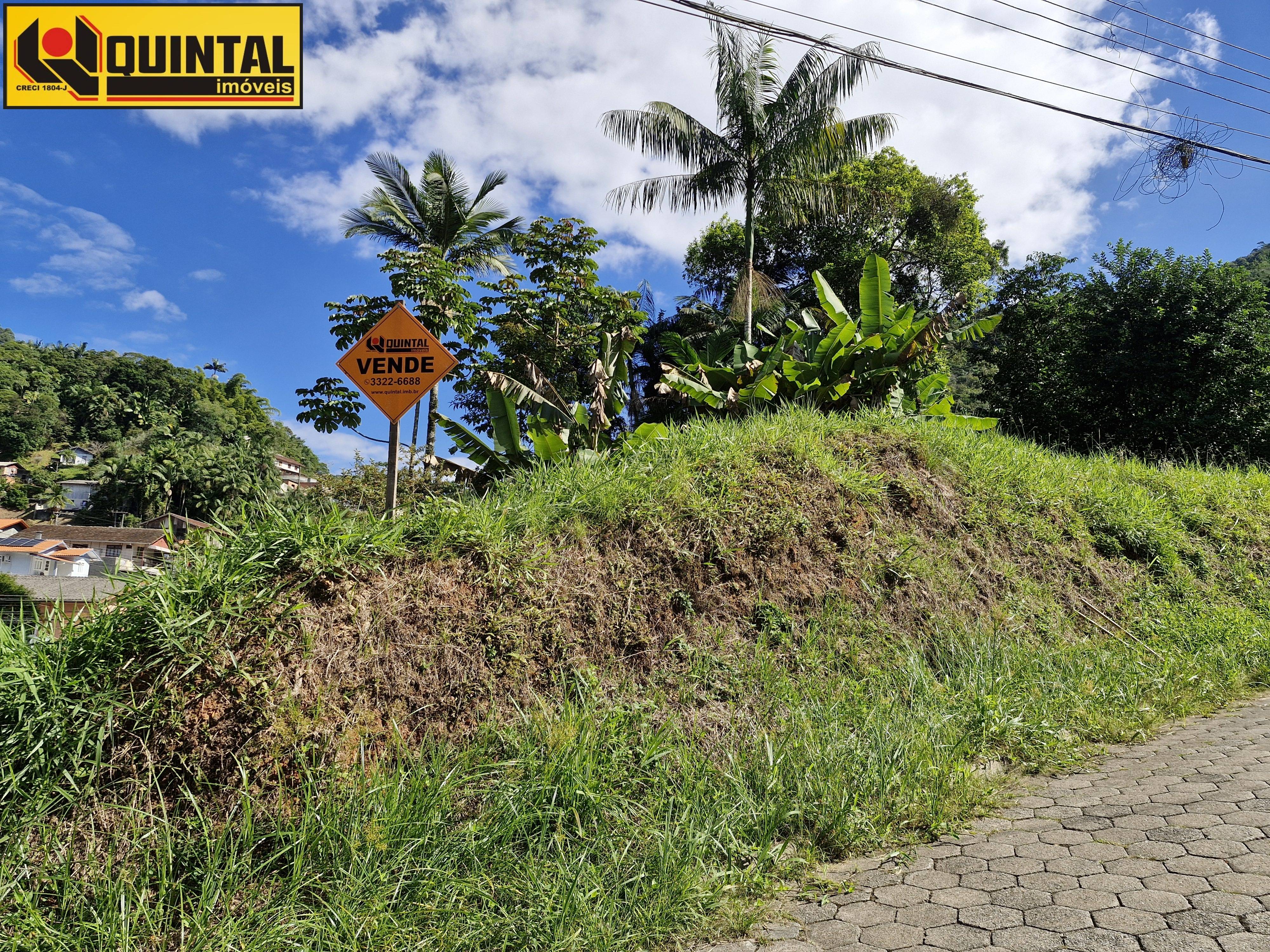 Terreno no bairro Valparaíso em Blumenau - Quintal Imóveis - Imóveis em Blumenau e região