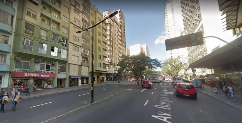 Apto. 1 quarto no Centro em Porto Alegre/RS