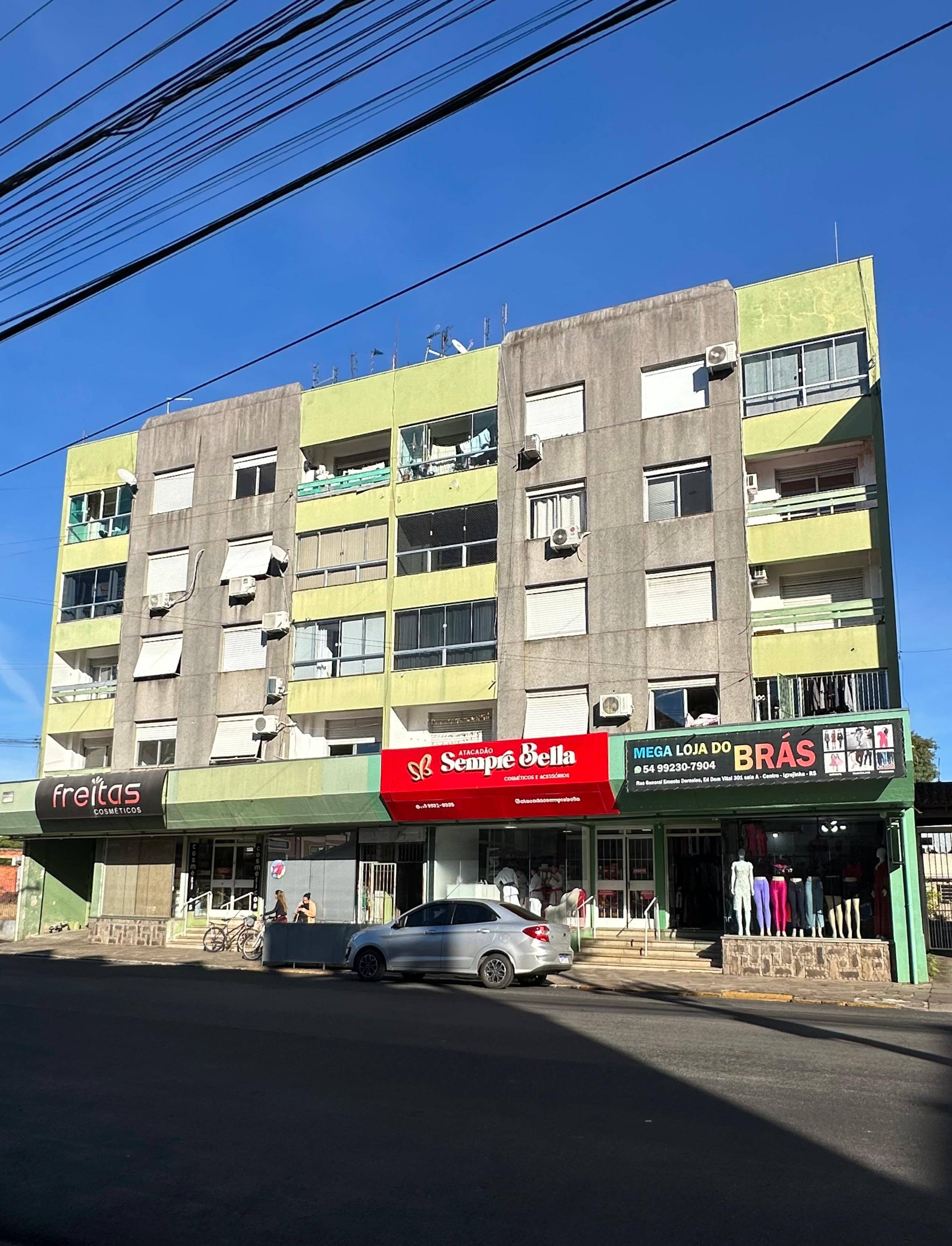 Apartamento 1d  no bairro Centro em Igrejinha - 