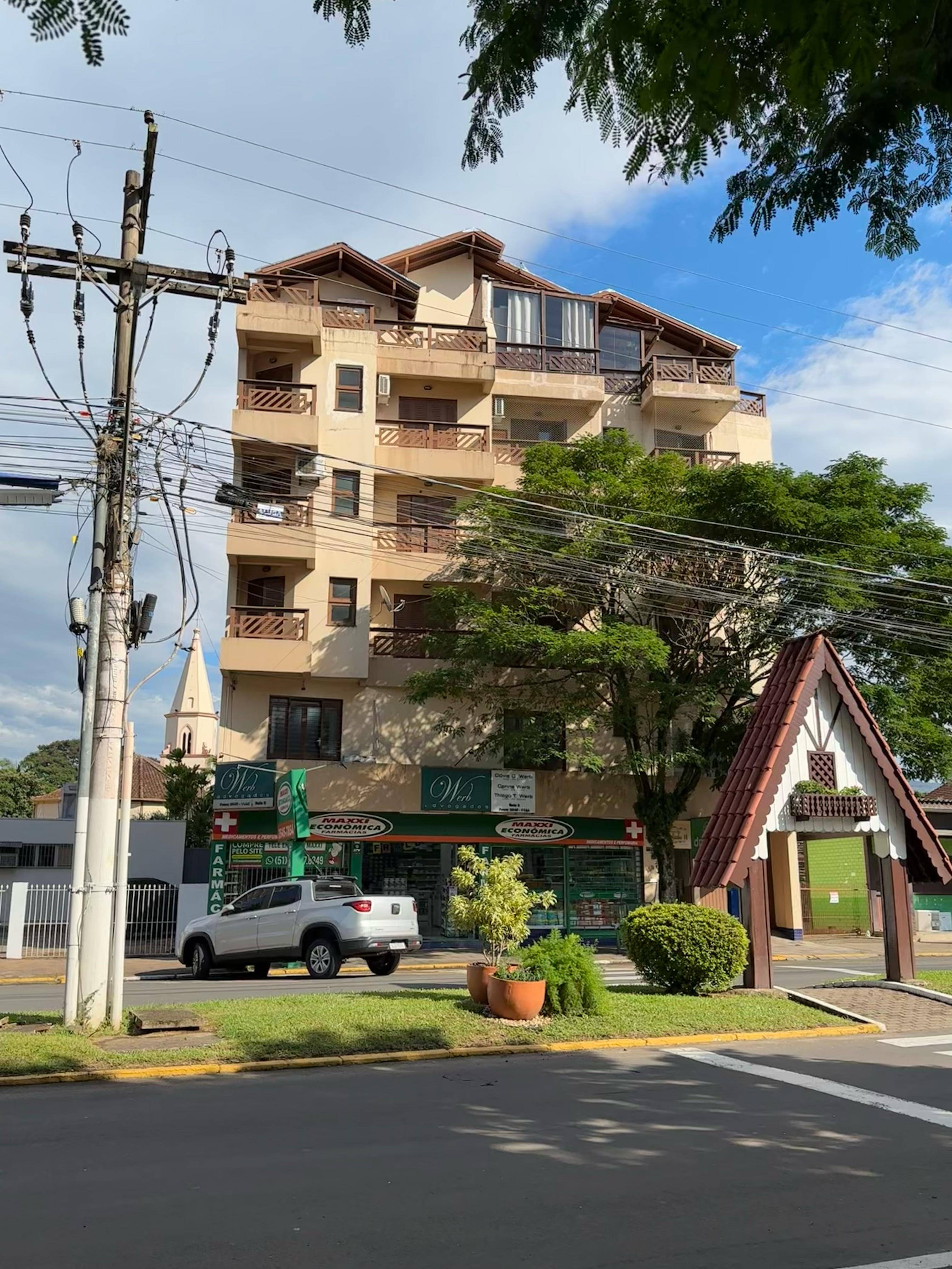 Apartamento 3d  no bairro Centro em Igrejinha - 