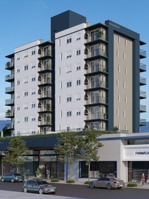 Apartamento 2d  no bairro Bom Pastor em Igrejinha - 