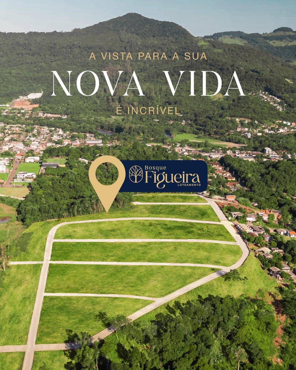 Terreno no bairro Figueira em Igrejinha - 