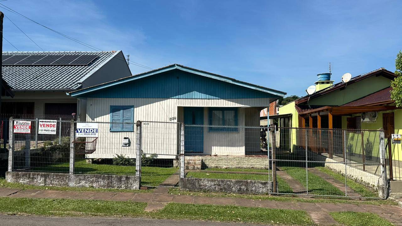 Casa 2d  no bairro Bom Pastor em Igrejinha - 