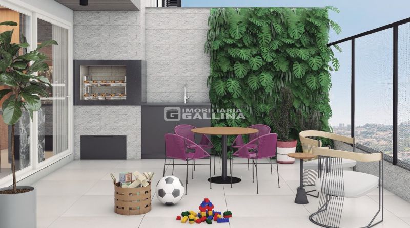 Apto 3 quarto(s)  no Nossa Senhora de Lourdes