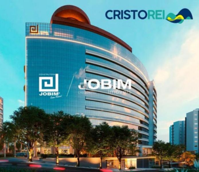 Apto 2 quarto(s)  no Centro