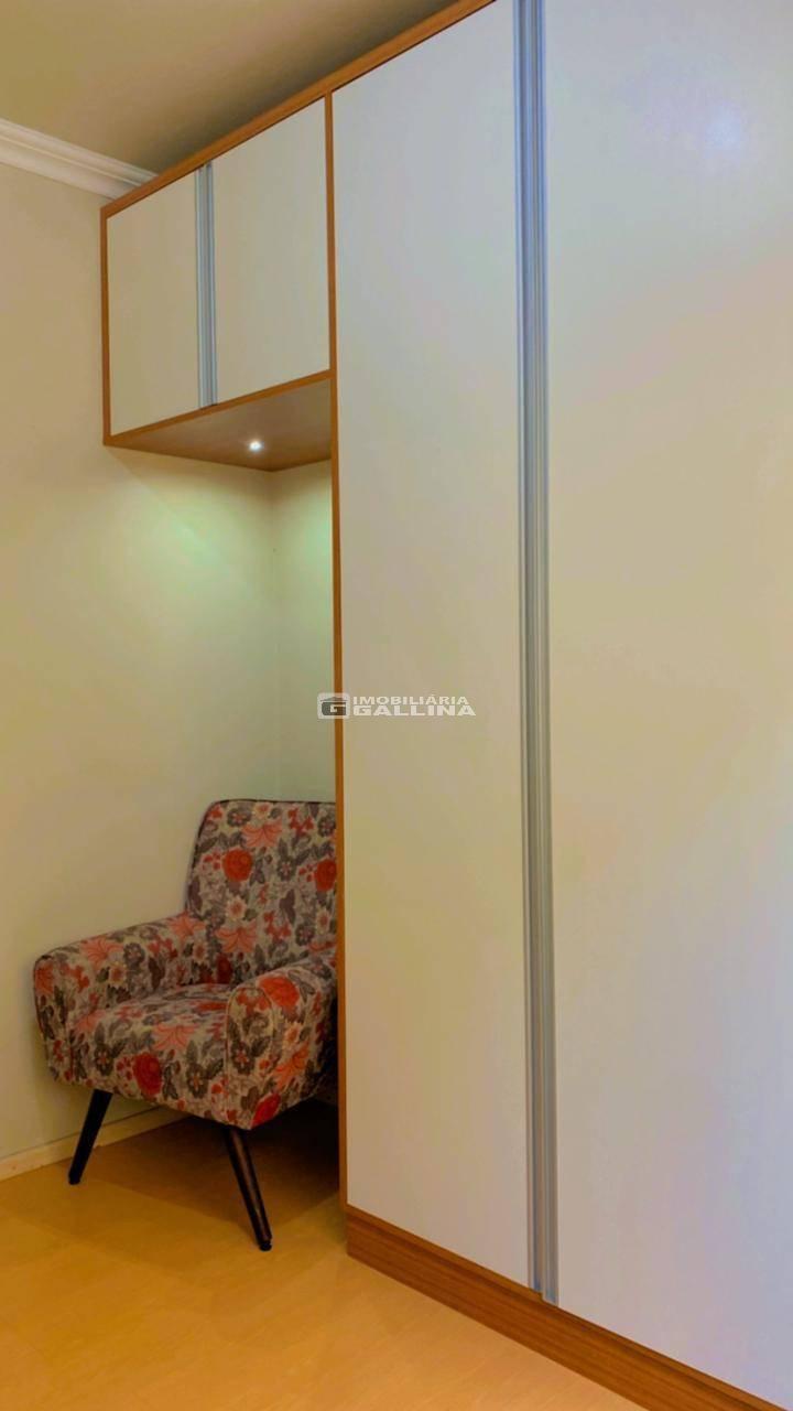 Apto 2 quarto(s)  no Centro