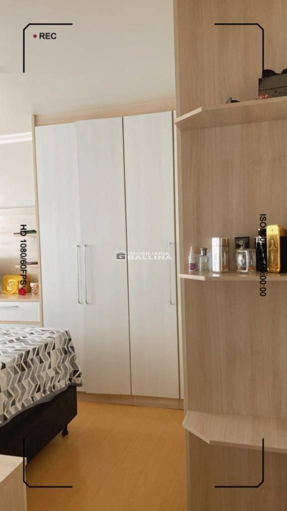 Apto 2 quarto(s)  no Centro