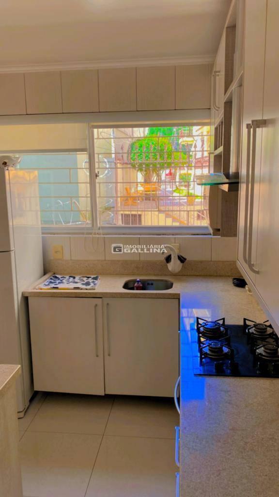 Apto 2 quarto(s)  no Centro