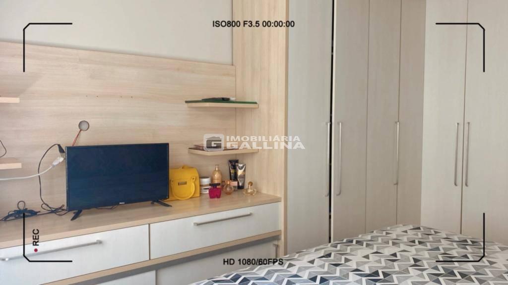 Apto 2 quarto(s)  no Centro