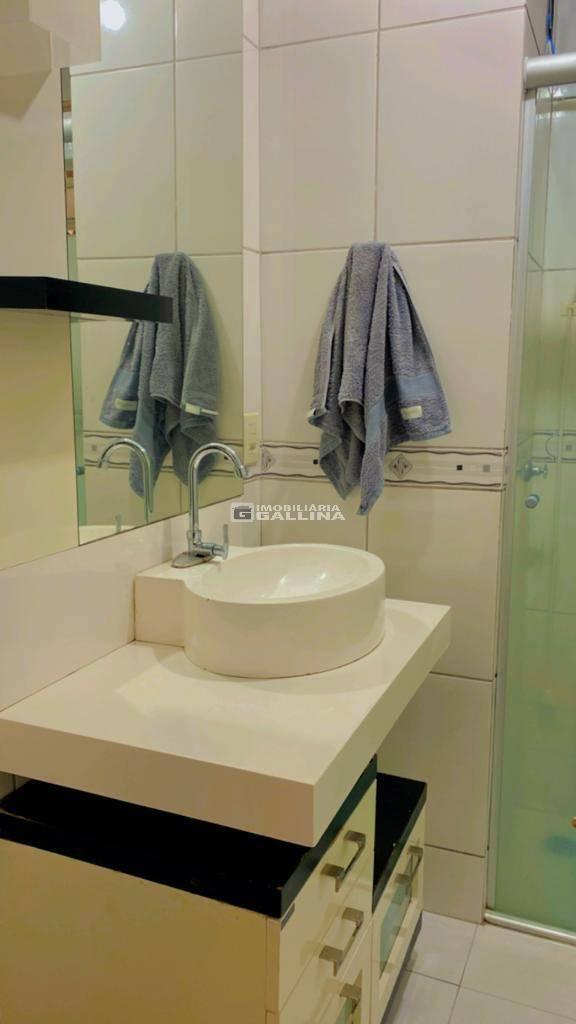 Apto 2 quarto(s)  no Centro