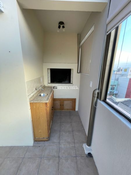 Apto 2 quarto(s)  no Centro