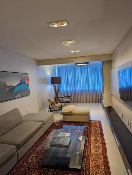 Apartamento Frente Mar - 3 Quartos em Balneário Camboriú