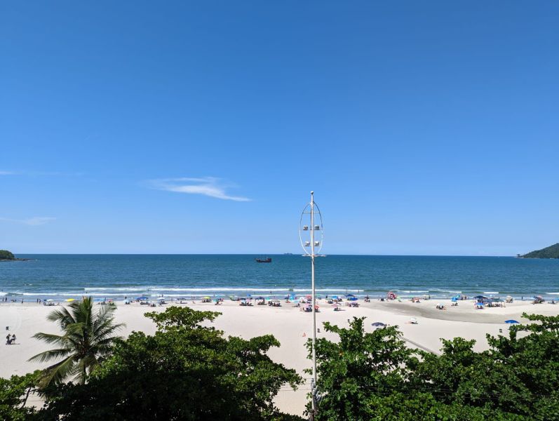Apartamento Frente Mar - 3 Quartos em Balneário Camboriú