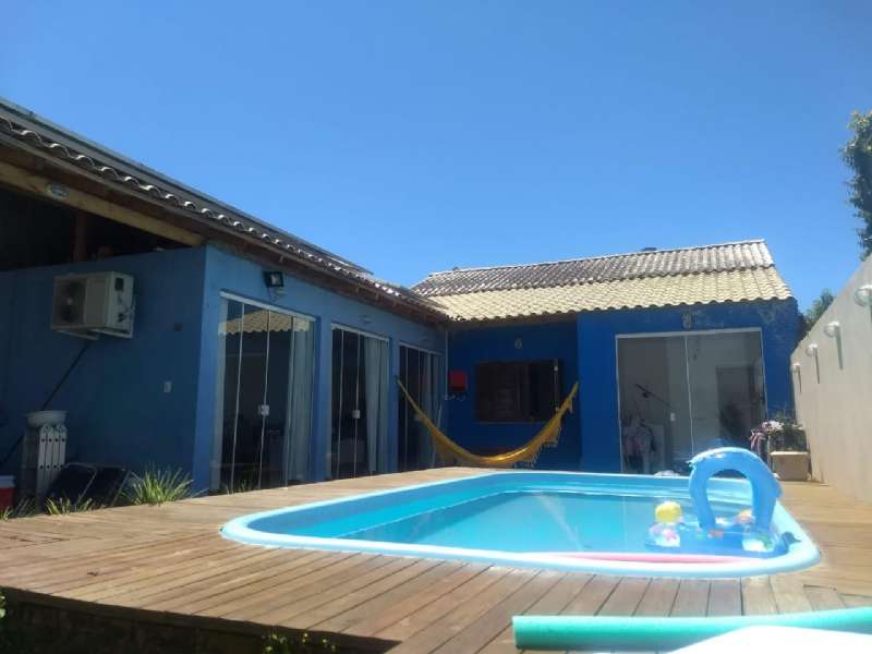 Casa 3 quartos  no bairro Recanto de Portugal