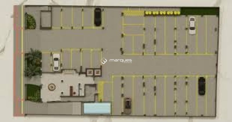Apartamento 2 quartos  no bairro Centro