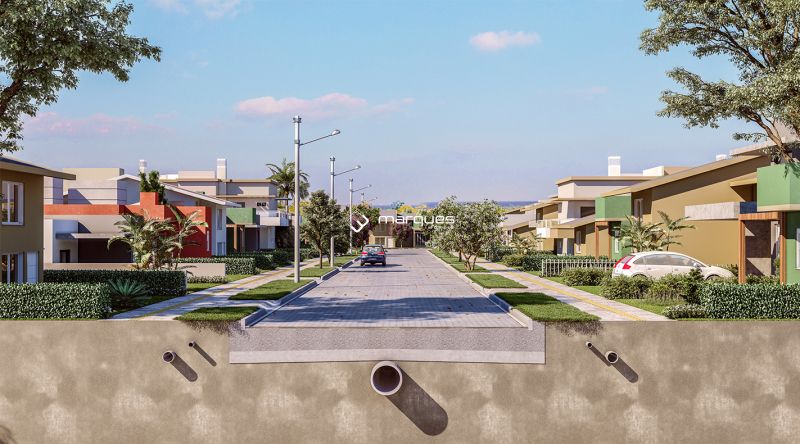 Terreno no bairro Areal