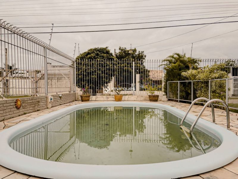 Casa 3 quartos  no bairro Balneário Santo Antônio