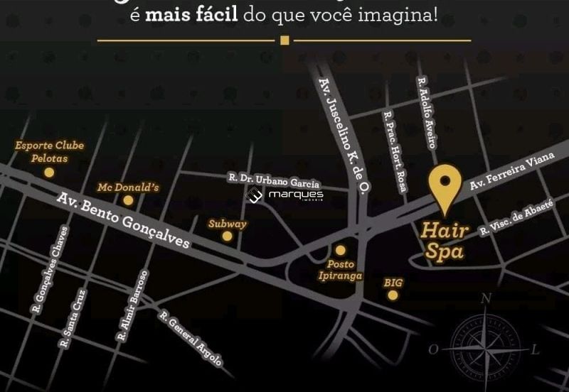 Prédio Comercial no bairro Areal
