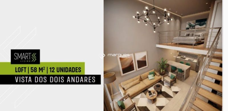 Apartamento 1 quarto  no bairro Centro