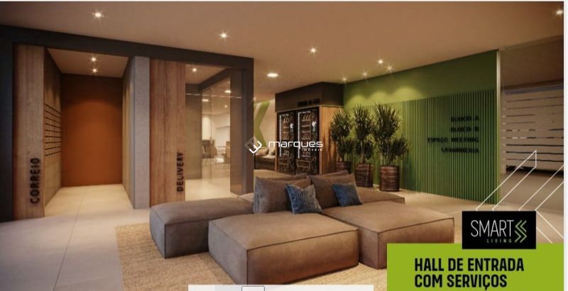 Apartamento 1 quarto  no bairro Centro