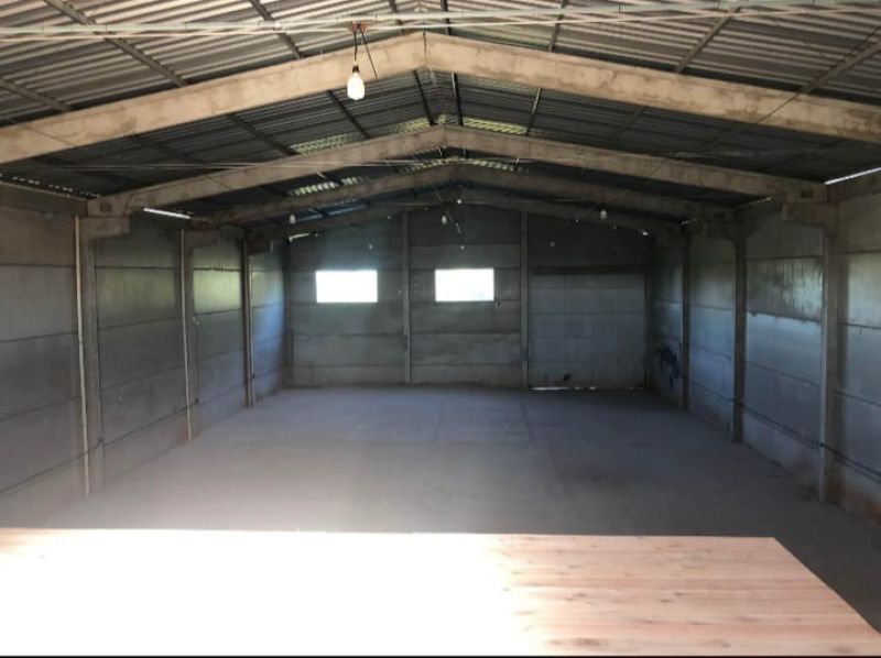 Pavilhão no bairro Três Vendas
