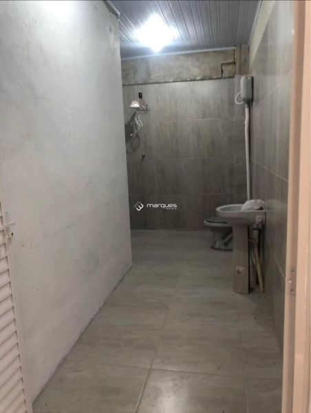 Pavilhão no bairro Três Vendas