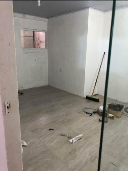 Pavilhão no bairro Três Vendas