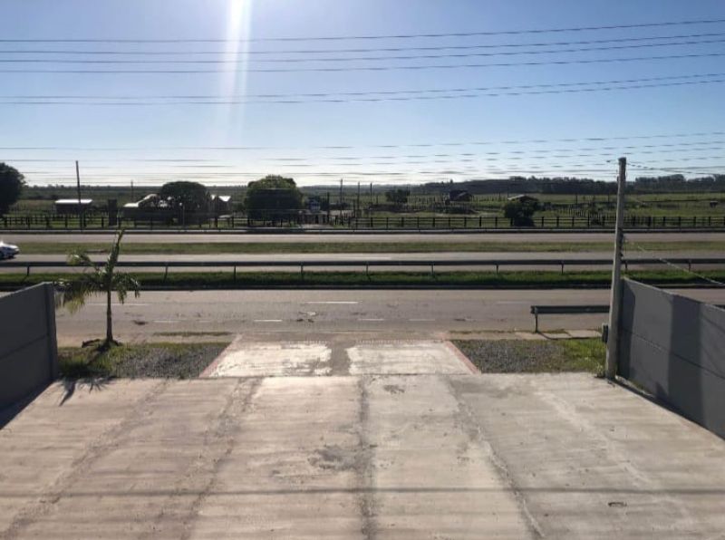 Pavilhão no bairro Três Vendas
