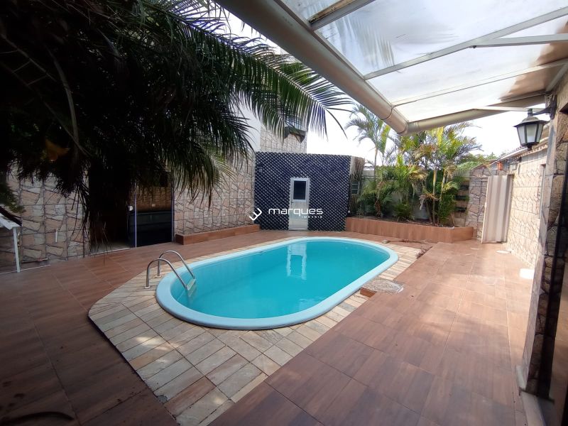 Casa 3 quartos  no bairro Areal