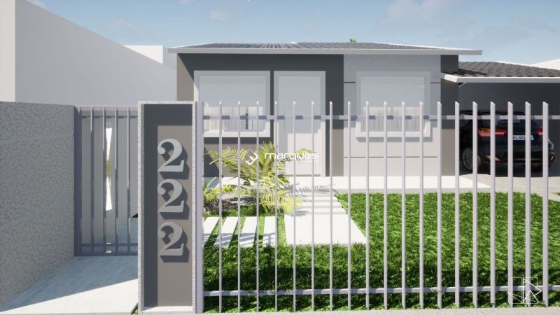 Casa 2 quartos  no bairro Areal