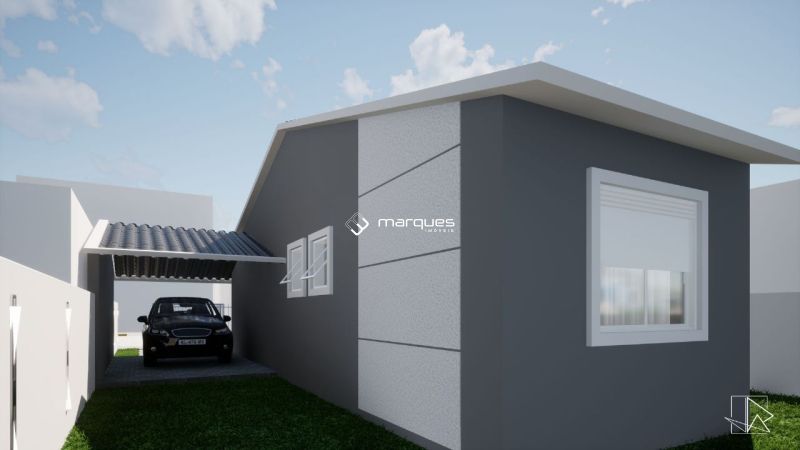 Casa 2 quartos  no bairro Três Vendas