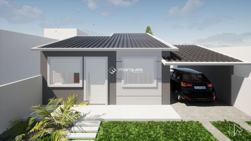 Casa 2 quartos  no bairro Três Vendas