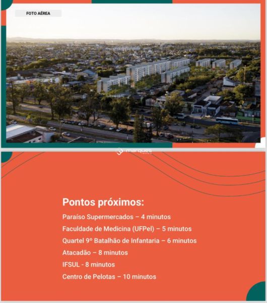 Apartamento 2 quartos  no bairro Fragata