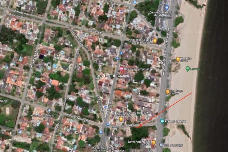 Terreno no bairro Laranjal