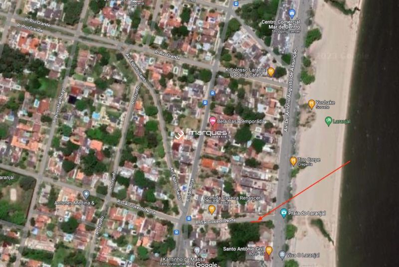 Terreno no bairro Laranjal