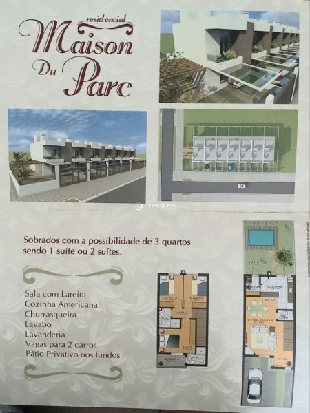 Casa 3 quartos  no bairro Laranjal