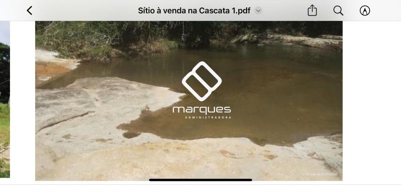 Sítio no bairro Cascata