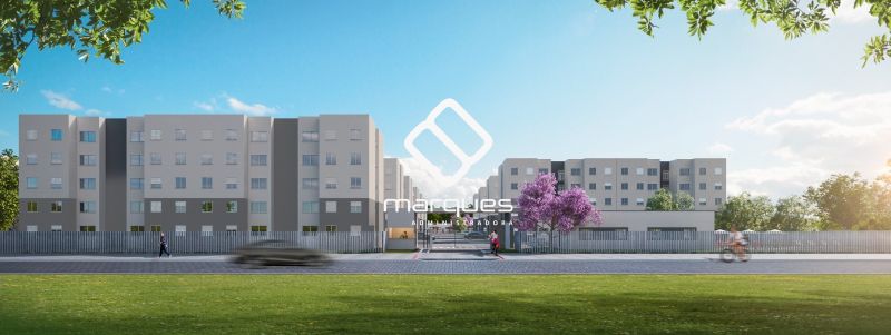 Apartamento 2 quartos  no bairro Areal