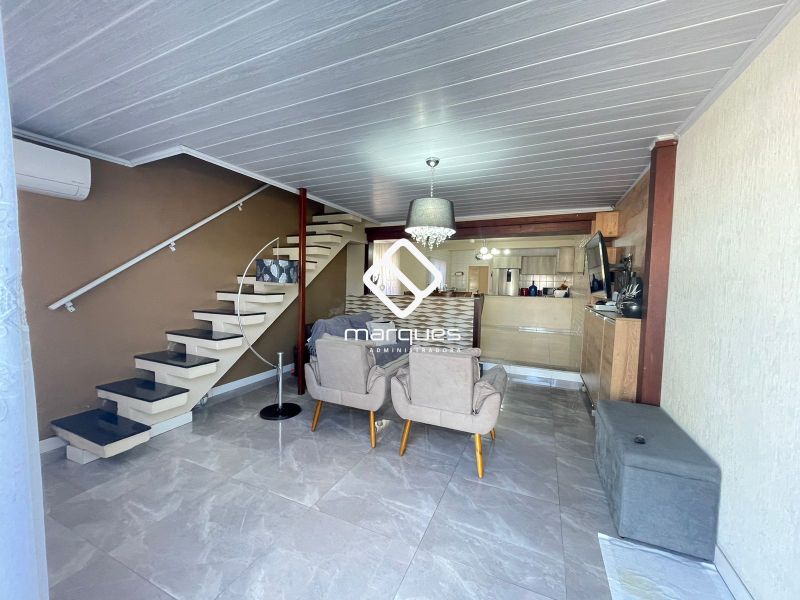 Casa 3 quartos  no bairro Três Vendas