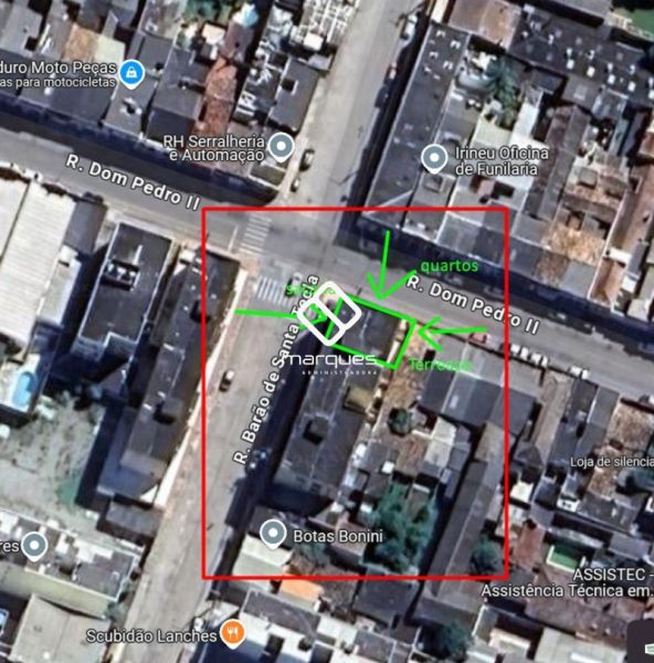 Apartamento 3 quartos  no bairro Centro
