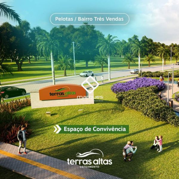 Terreno no bairro Três Vendas