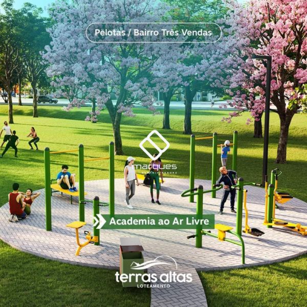 Terreno no bairro Três Vendas
