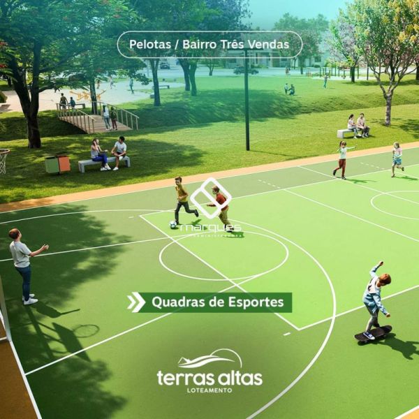Terreno no bairro Três Vendas