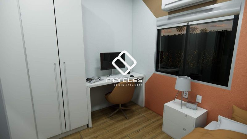 Casa 2 quartos  no bairro Laranjal