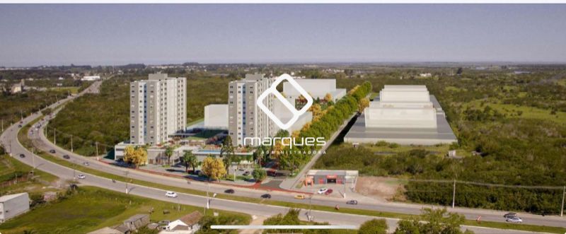 Apartamento 2 quartos  no bairro Areal