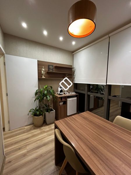 Sala no bairro Areal