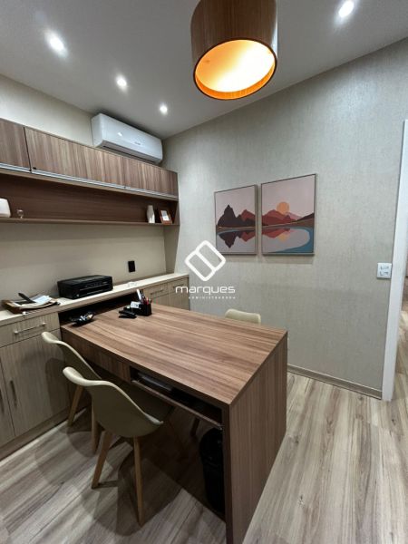 Sala no bairro Areal